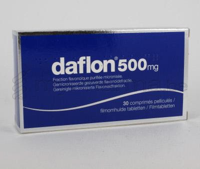 DAFLON 500 mg 30 tabl (geneesmiddel)