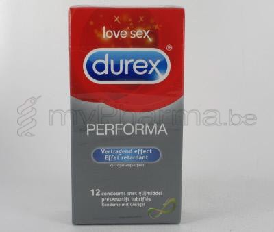 DUREX PERFORMA 12 condooms            (medisch hulpmiddel)